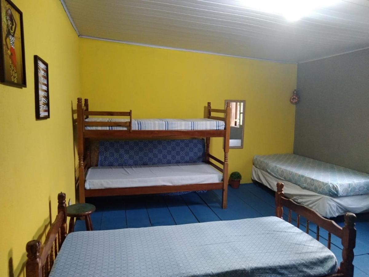 Pousada Hostel Macondo Itamambuca Убатуба Экстерьер фото